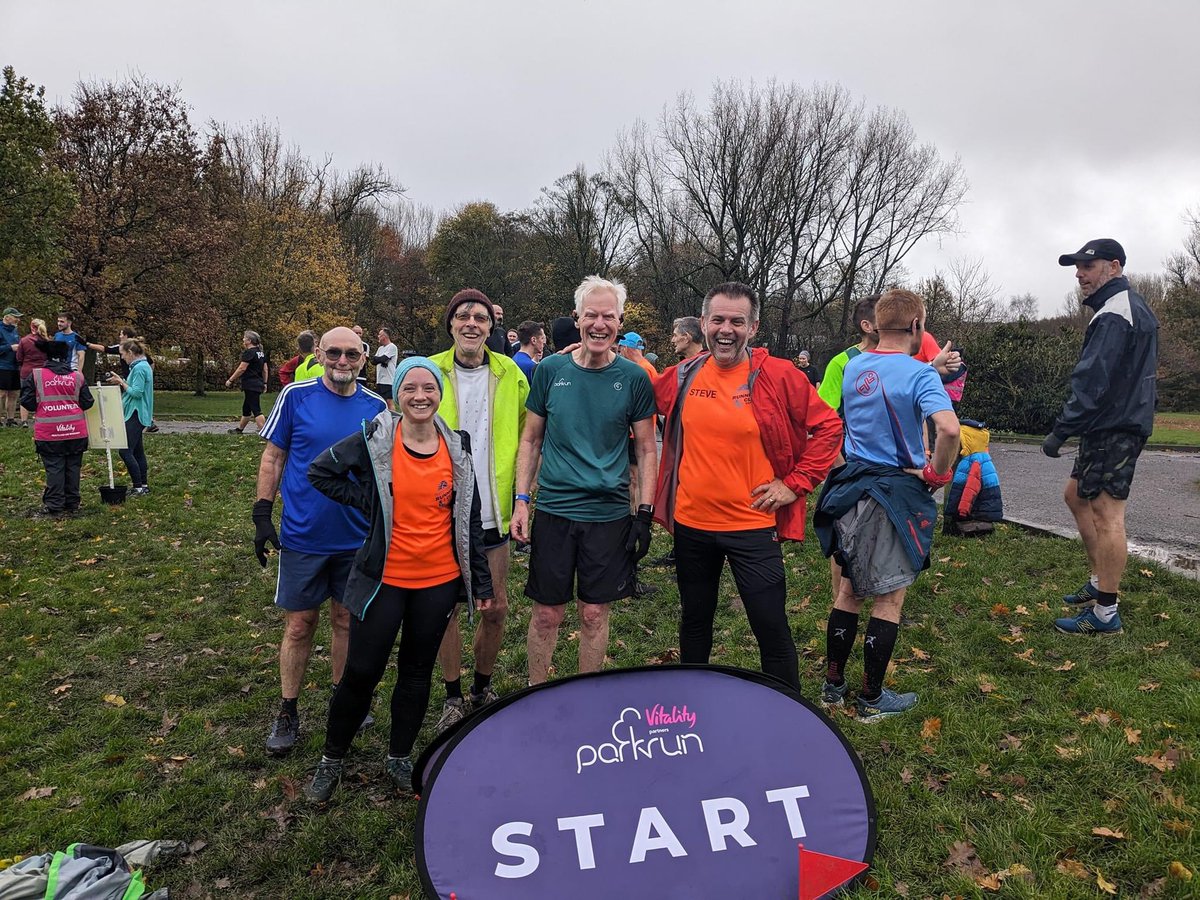 pendletrail's tweet photo. Some of our members getting out and running their local park runs this morning👌 https://t.co/02unPUXUIh