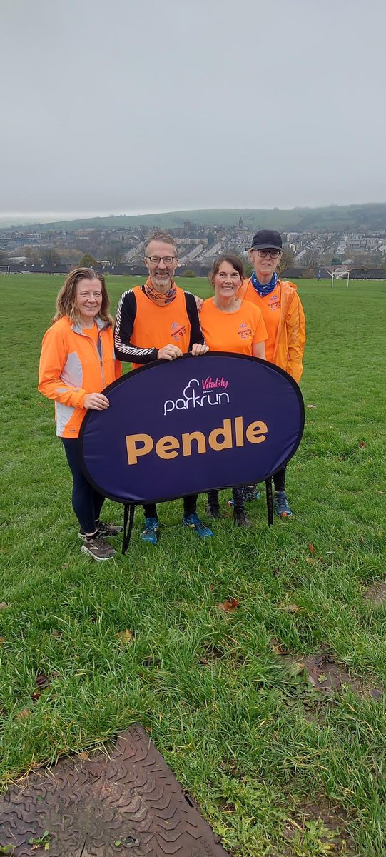 pendletrail's tweet photo. Some of our members getting out and running their local park runs this morning👌 https://t.co/02unPUXUIh