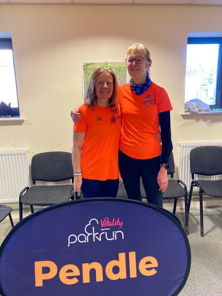 pendletrail's tweet photo. Some of our members getting out and running their local park runs this morning👌 https://t.co/02unPUXUIh