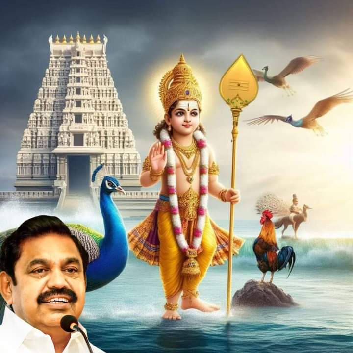 Aarthipillai18's tweet image. தெற்கே திருச்சீரலைவாயில் ஜெயந்தி நாதரால் ஒரு சூரசம்பாரம்.
வடக்கே அவனருளால் சென்னைஜார்ஜ்கோட்டையில் தலைவர் பழனிசாமியால் ஒரு சூரசம்பாரம்.
@EPSTamilNadu
#Assembly2023