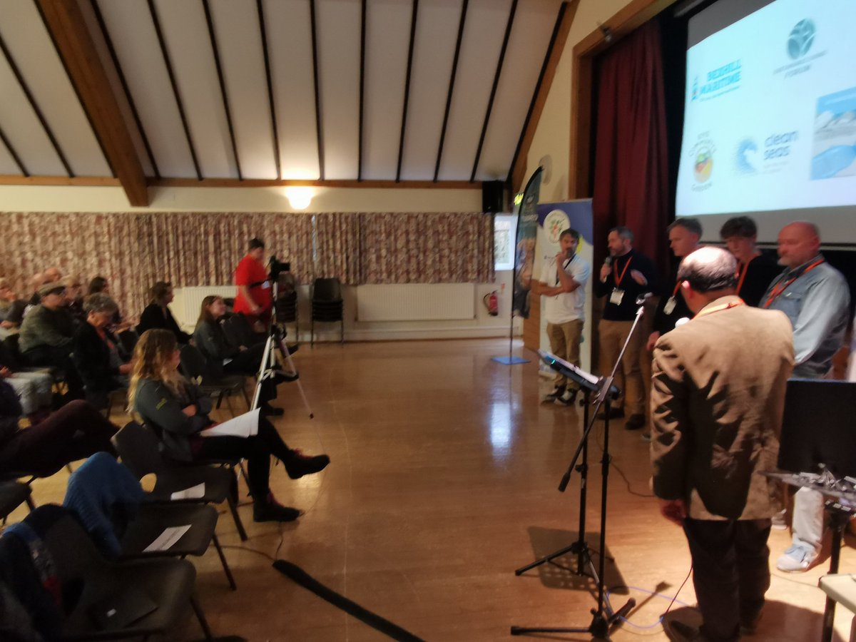CommunityS_2021's tweet photo. Being an interactive event we offer an opportunity for people to have discussion and ask questions to our team of speakers and presenters.
#OceanSymposium2023 #WaterwaysCommunity @unaclimateocean @SussexWildlife https://t.co/1KUhCRfICL