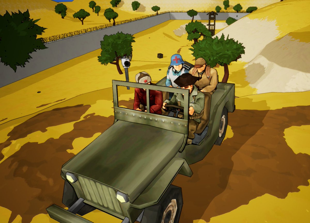 Ambitious Games | Get Wardudes on Steam tweet media