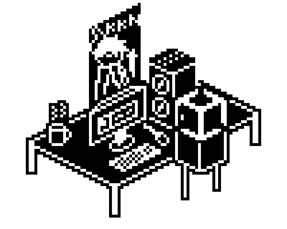 PakoDev24's tweet photo. #pixelartist #pixelart / #indiedev #IndieGameDev
Mi #indiegame sobre #Unity para la #blackandwhitegamejam ya esta disponible en mi página de https://t.co/xpSfobYsMP
Lamentablemente por diversos problemas no he podido terminarlo al 100%, igual espero que os guste lo poco que tengo https://t.co/aliObmDINA