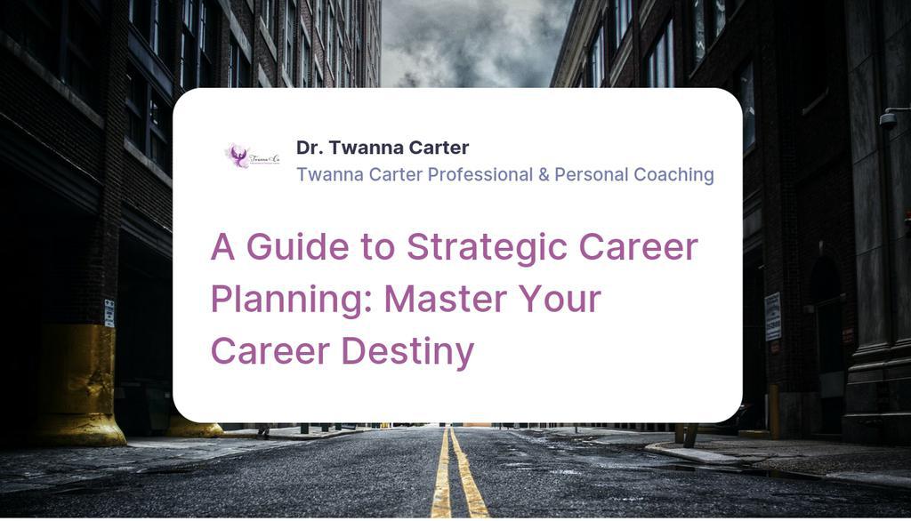 By investing time and effort into strategic career planning, you increase your chances of finding fulfillment, as well as achieving your professional goals.

Read more  lttr.ai/AJtvf

#twannacarter #VIPCareerServices #ComprehensiveGuide #IdentifyStrengths