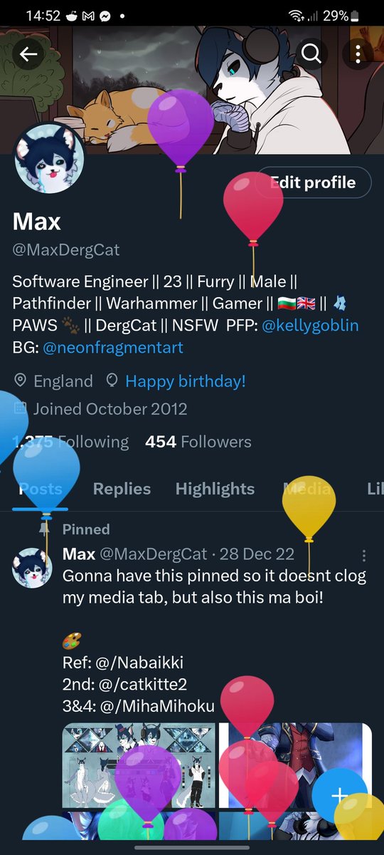 MaxDergCat 🔜EF30 tweet media