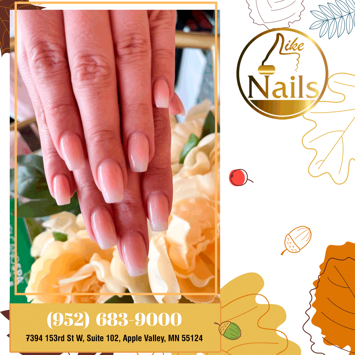 LikeNailsSpa1's tweet photo. 💃💃 Have you ever considered your nails as a form of self-expression? Whether it's bold and flashy or understated elegance you're after, Like Nails Spa is your canvas and your imagination is the limit
#gelnailpolish #nails #gelpolish #nailsofinstagram #gelcolor #nailslove https://t.co/s13ZaMa7Ho
