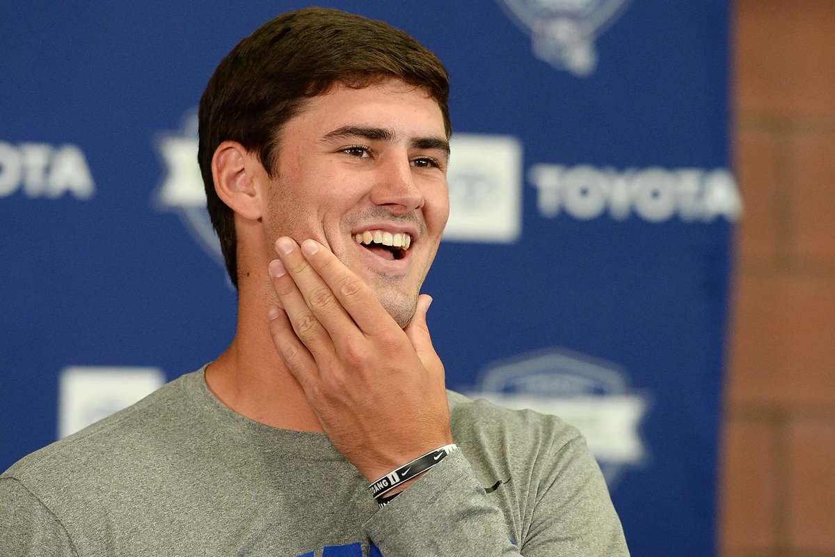 If Daniel Jones is going to be out QB for a while i think it’s time to start loving him.
