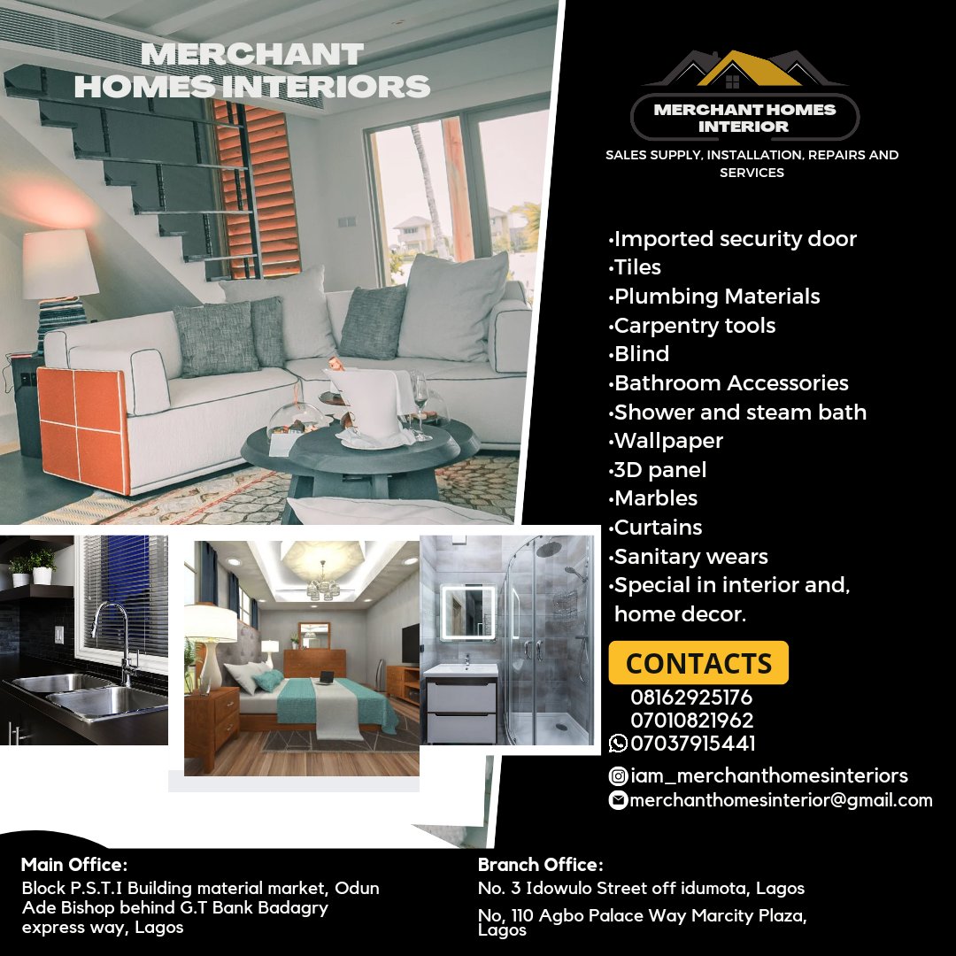 UmenduEmmanuel's tweet photo. @RealChiefPriest #ZenithTechSpace @RealChiefPriest , I attached an add for the interior business I run, I don't have a physical office,  for now, if you credit me 100k sir I will  get,more work tools and machines that enhance my work,make it easier and quality top notch,pay learn new skills https://t.co/d59nyAgCci
