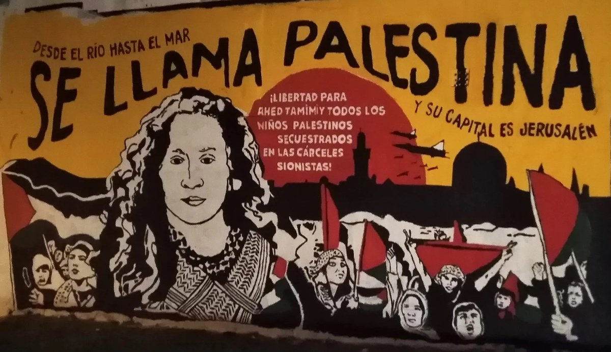 Ylainoa's tweet photo. @ManuPineda El sionismo ha perdido la guerra mediática, toda su censura no podrá borrar lo que han visto nuestros ojos. Y seguiremos desmontando todas sus mentiras y dando voz a Palestina hasta que sea libre. https://t.co/Xwfqj1PfD4