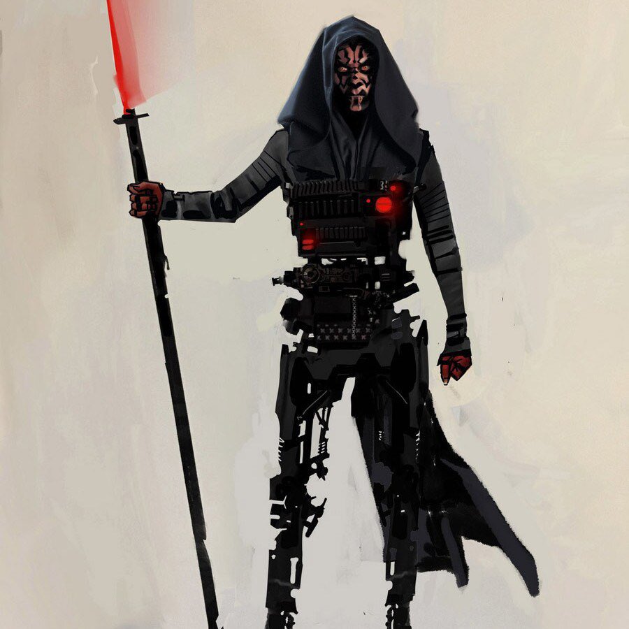 Would you have liked Darth Maul as the main antagonist of the Sequels, as George Lucas originally intended?