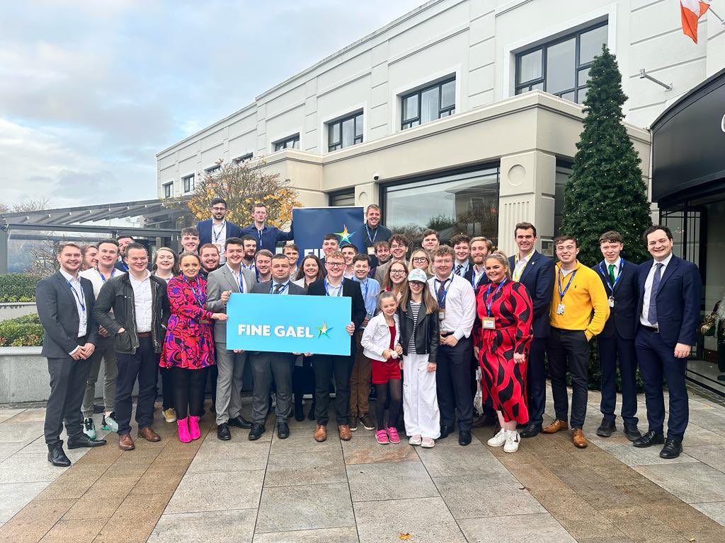 Young Fine Gael tweet media