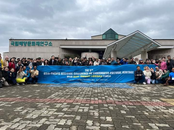 Stonefishweirs's tweet photo. Some highlights of the The 5th Asia-Pacific Regional Conference on Underwater Cultural Heritage (5th Day) Field Trip (18-11-2023) and last day! Role on Bali! #MaritimeCulturalHeritage
#underwaterculturalheritage
#fishweirs
#APCONF2023 https://t.co/Lsd7dUXG8J