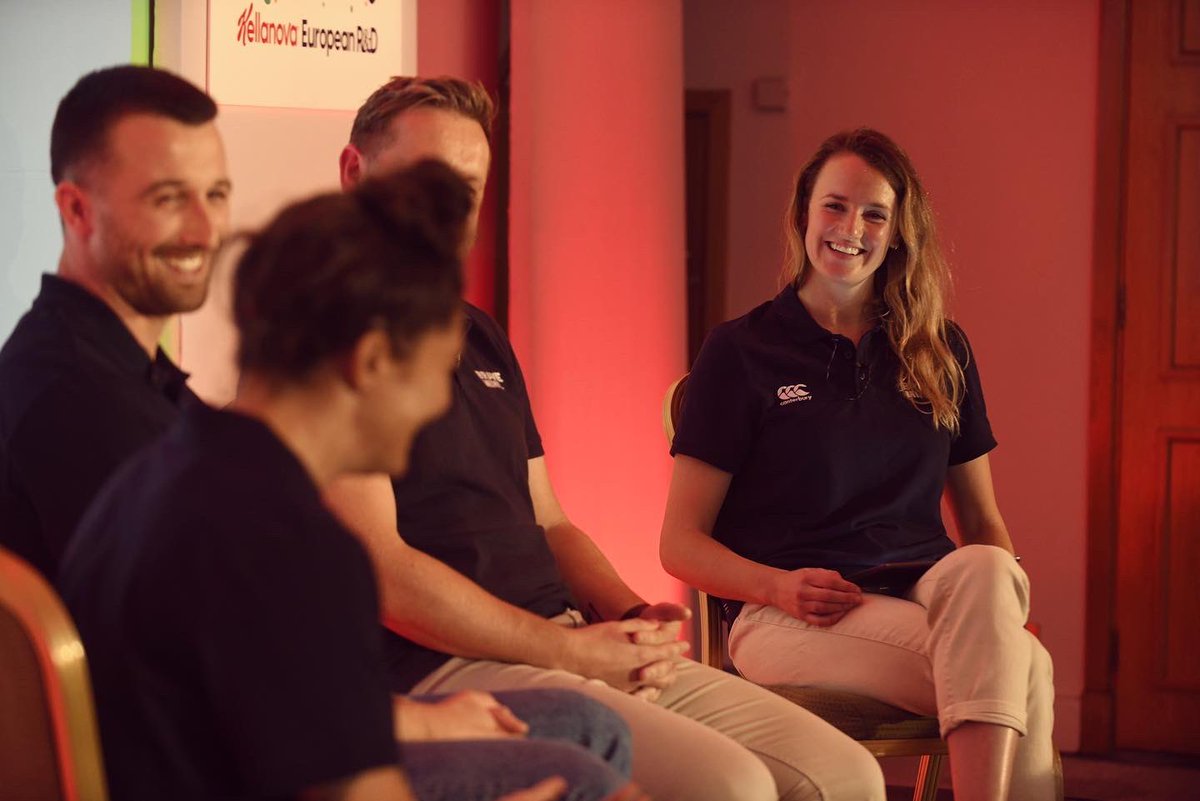 What a fantastic experience hosting a panel discussion for @_bravemind at the recent Kellanova European R&amp;D conference 🎤🧠.

As a panel we discussed a variety of psychological topics including:
▪️Resilience
▪️Performance and culture 
▪️Super strengths 
▪️What is a brave mind?