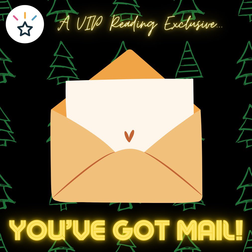VIPreading's tweet photo. A super secret Christmas announcement has just been revealed to our mailing list and we are so excited!! It includes exclusive access to something VERY special… 🎄Not part of our mailing list? Visit our website and scroll to the bottom of our homepage to subscribe! https://t.co/3sHWGqmJMw