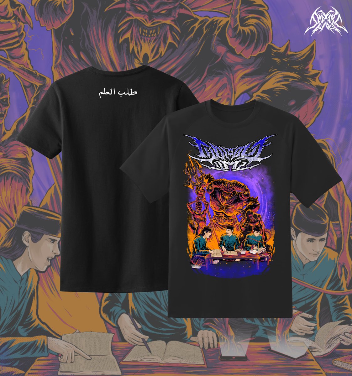 SuryaAddict_'s tweet photo. Assalamualaikum wr.wb 
Bismillah...🙏🏻

*[ Open PO T-shirt THOLABUL ILMI ]*
Open PO sampai 20 November 2023

Harga : 100k (pendek).
               110k (panjang)

Free 3 sticker
Bahan cotton 24s
Sablon plastisol

Min DP 50%

*Harga belum termasuk ongkir bagi yang di luar Jogja https://t.co/crtxYeNZy0