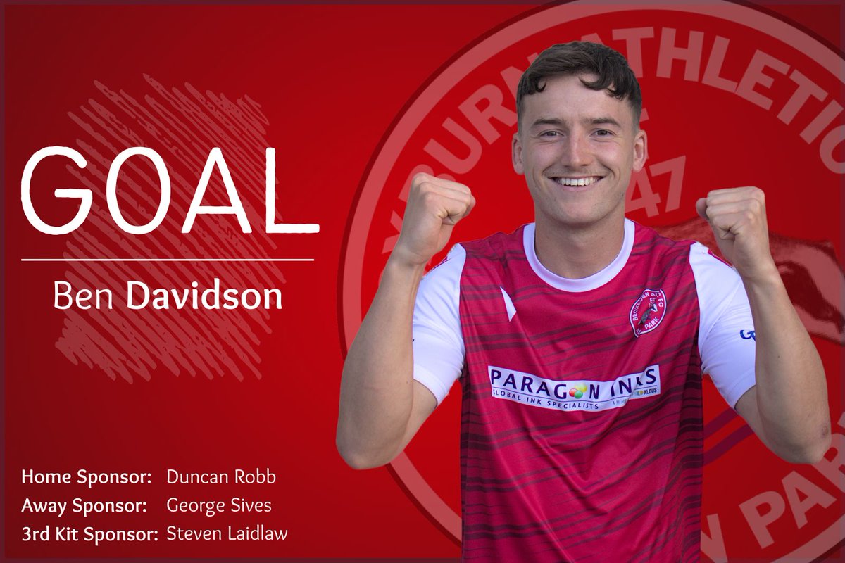 BroxburnAthFC's tweet photo. 26’ - GOAL! Errol plays a great ball to Ben who finishes across goal to make it 2-0! https://t.co/NxM5HPvfWz
