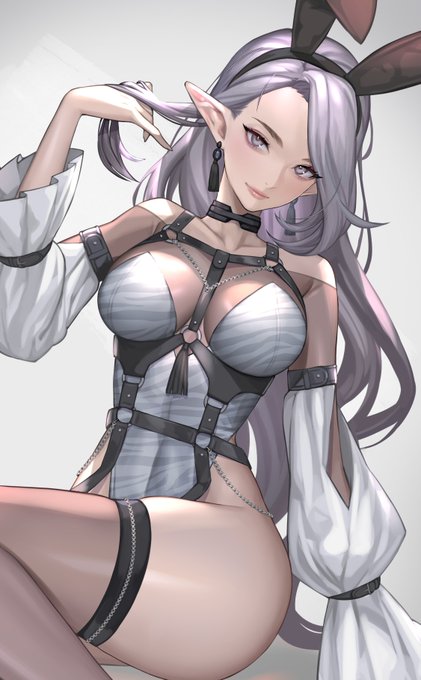 ハーネスバニー2🖤🐰 