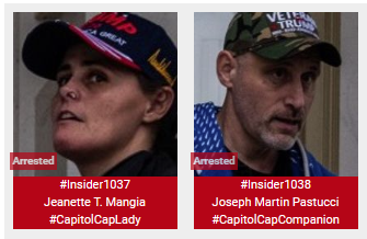 This is #CapitolCapLady assaulting our Capitol LEOs in the released #Jan6 videos from House Speaker Johnson. #MAGAtsLie #NotLetIn #NotPeacefulProtestors #SeditionHasConsequences