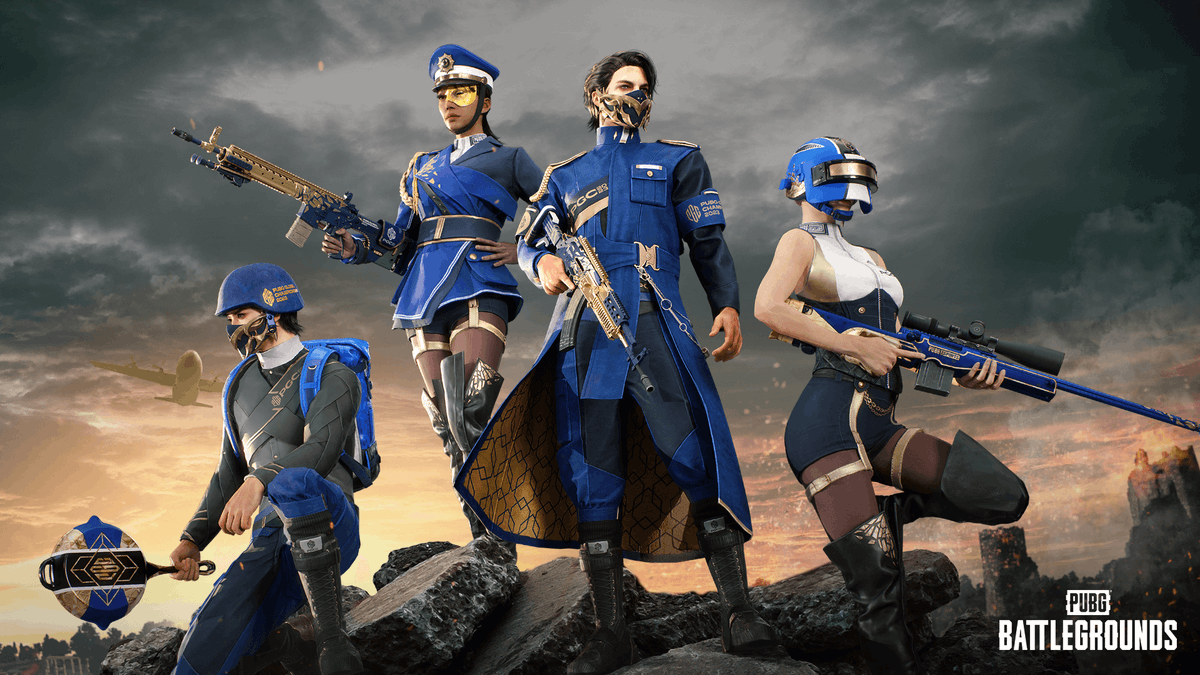 ¿TE QUEDASTE MANIJA CON LOS CÓDIGOS?

🚩SORTEO TODAS LAS SKINS #PGC2023 

✅Seguirme en <a href="/Enoquianok/">Enoquiano</a> 
✅Retweet 🔁
✅Etiquetar a 3 amigos en comentarios @

Se sortea el día Domingo 03/12 luego de la Gran Final.

Suerte a tod@s!