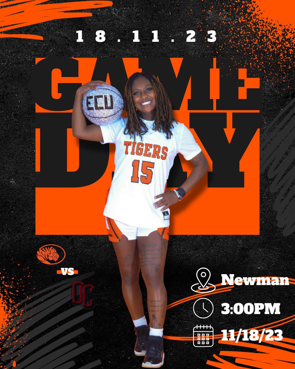 Game Dayyy
⏱️ 3:00 PM
🆚 Oklahoma Christian University 
📍Wichita, KS
🏟️ Newman University