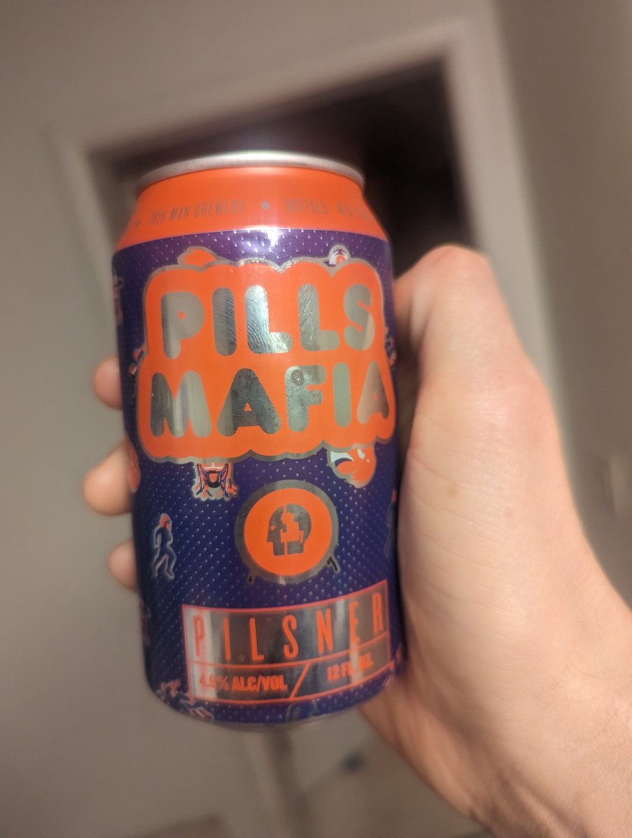 Pills Mafia is legit. Feel free to mail some to Michigan @ThinManBrewery. Thanks. Go Bills!