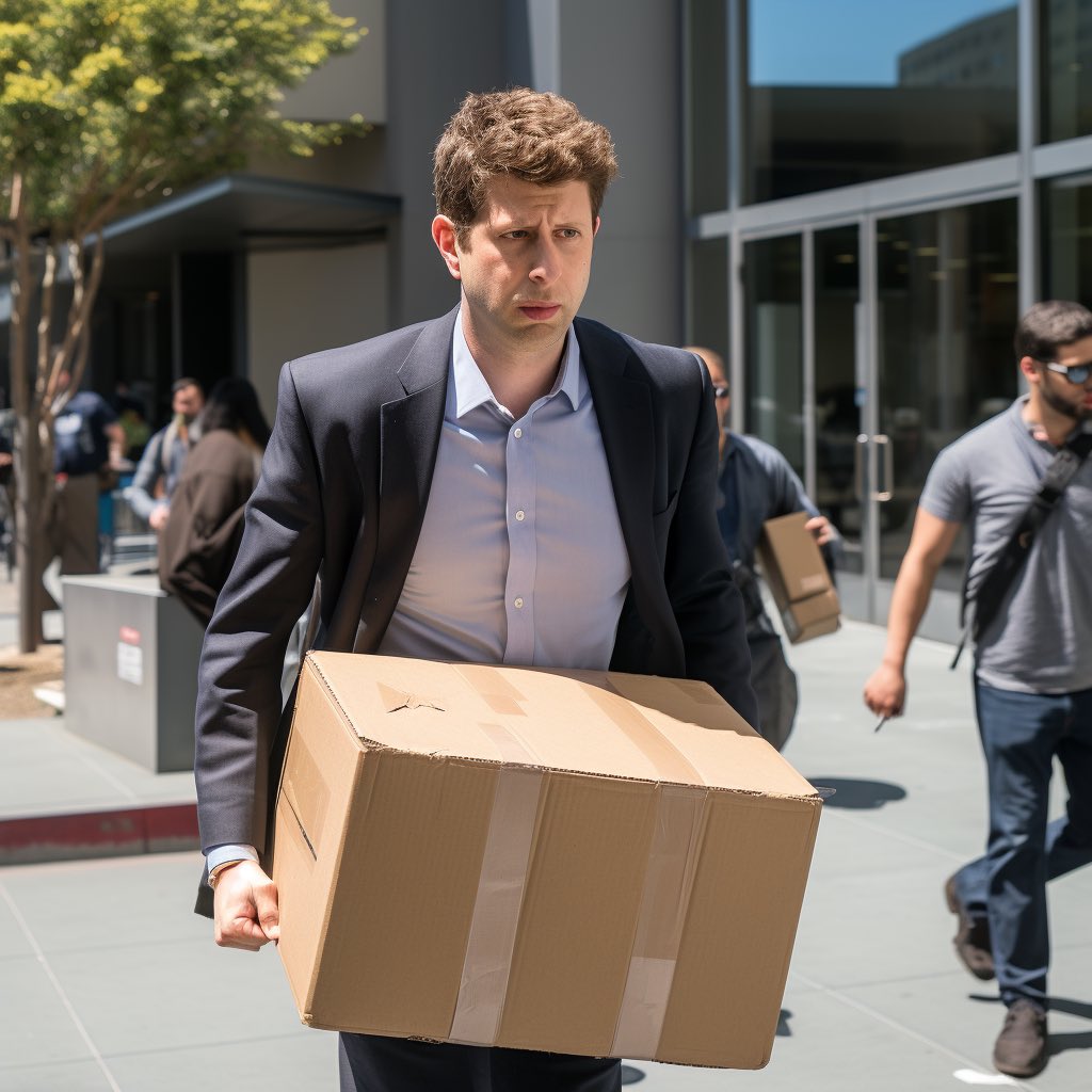 Anyone else trying to figure out what happened?! <a href="/elonmusk/">Elon Musk</a> <a href="/OpenAI/">OpenAI</a> <a href="/sama/">Sam Altman</a> #openai #ArtificialInteligence #AI