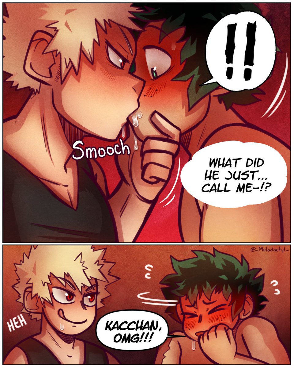 _Meladactyl_'s tweet photo. 🥚🥚 The Eggening: Part 48 🥚🥚

Anyway, back to eggs. With a new position! This should help Deku out, right? >:3c

Next comic parts &amp; more are on my P@treon! Link is in my bio! Check it out if you want to support me 💕
#nsfw #bkdk https://t.co/q6Xj7tHJj6