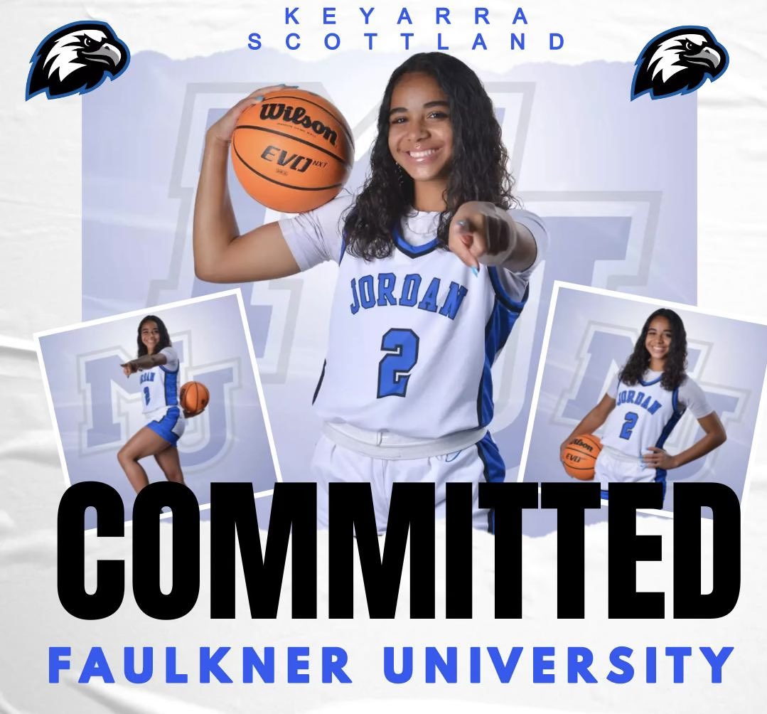 Keyarra Scottland (@keykeyscottland) on Twitter photo I am excited to announce my verbal commitment to faulker!! I am beyond blessed to recieve this amazing opportunity💙🤍 <a href="/FaulknerWBB/">Faulkner Women’s Basketball</a> <a href="/CoachSutt/">Reed Sutton</a> @BlueMjhs I am excited to announce my verbal commitment to faulker!! I am beyond blessed to recieve this amazing opportunity💙🤍 <a href="/FaulknerWBB/">Faulkner Women’s Basketball</a> <a href="/CoachSutt/">Reed Sutton</a> @BlueMjhs