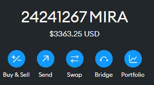 leesoar25's tweet photo. omg $MIRA Revenue Share is live https://t.co/3Ypn7Undtg https://t.co/x2QaLTquWp