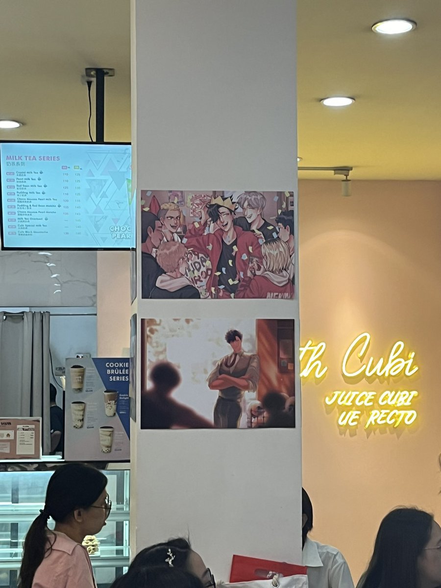 itsnotissei's tweet photo. went to my first anime cse by @HBDKUROO ❤️🖤 pawing pawi yung pagod 🥲 isa kang alamat kuroo. Ang ganda ng pagkakasulat sayo ni idol furudate 😭 https://t.co/1xWzUUnS7p
