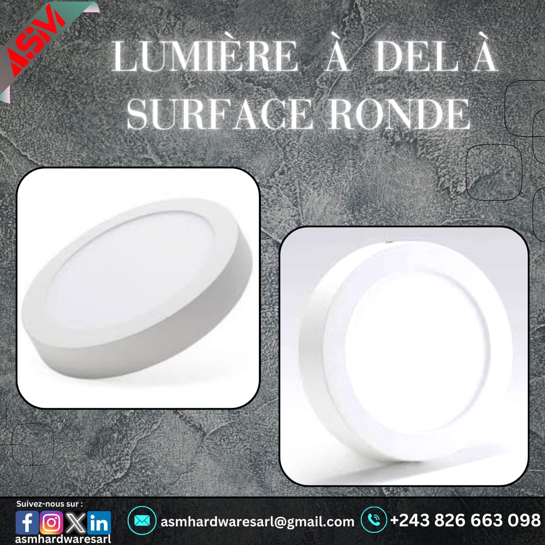 AsmHardwaresarl's tweet image. Pour terminer votre projet beaucoup plus rapidement et plus facilement, utilisez la puissance des outils électriques #ledroundsurface #ledround ceilingroundled #aviationsnipset #powertool #tools #toolsforlife #constructiontools #ASM #asmhardwaresarl #nordkivu