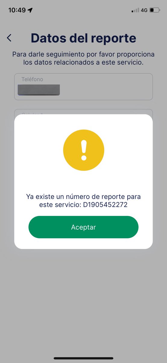 havokcrow's tweet photo. @CFE_Contigo llevamos desde las 9pm del viernes con luz intermitente (viene y va a cada minuto… toda la noche y madrugada) y ahora que ya no hay luz definitivamente…
Hice reporte-Llamamos-seguimos sin respuesta positiva al problema. #Saltillo zona centro #ayuda https://t.co/sAUCr1QHv4