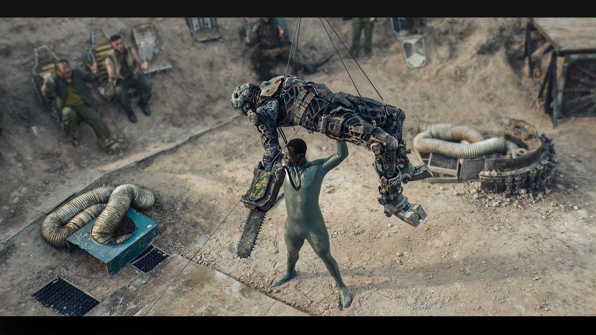 #News | How award-winning prosthetic makeup artist Jaco Snyman used #ZBrush to create Billy the killer robot. buff.ly/40Pe2IY <a href="/MaxonVFX/">Maxon</a> #mograph #cinema4d