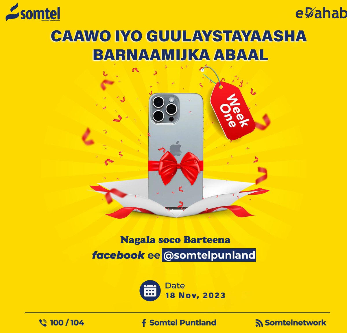 Somtel Puntland tweet media