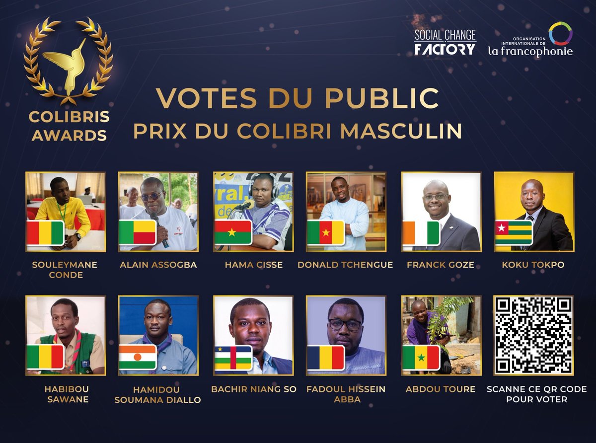 bachir97's tweet photo. https://t.co/rYP0t2aRrN

Merci de voter pour moi et de partager aussi dans tes réseaux. https://t.co/sGFcowCUWk