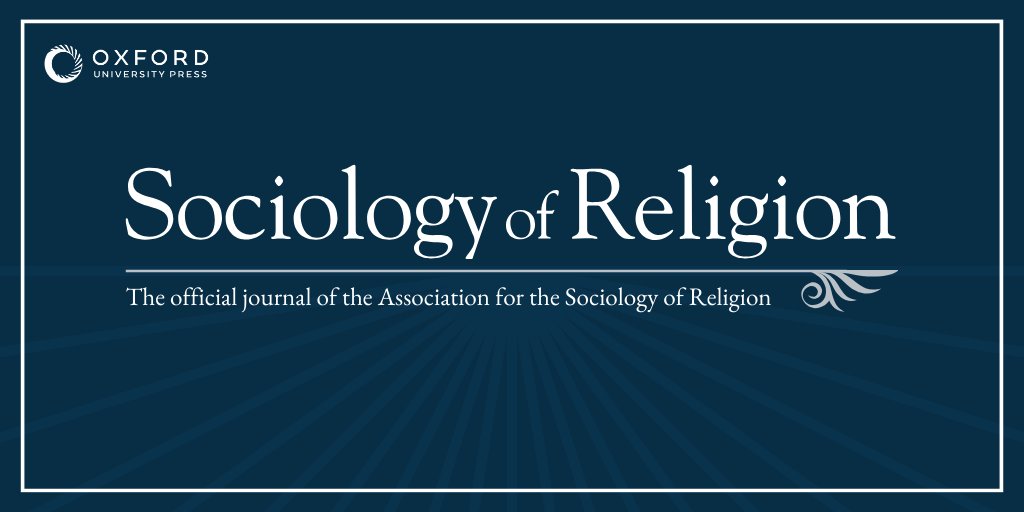 Enjoy #AAR2023 and consider joining a community of scholars advancing research in the sociological study of religion. There are many benefits to submitting your work to @SORJournal, discover them here: oxford.ly/49D4GDU