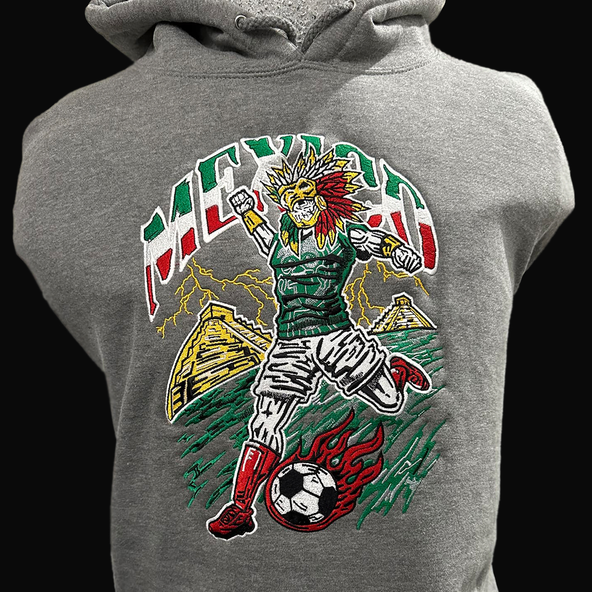RicomaHQ's tweet image. Hoodie game strong! 😀🔥🇲🇽 #customerproject #creativity  
.
Felicia Williams- MT 1501  
.
.
.
#RicomaInternational #Embroidery #CustomApparel #Entrepreneurs #Ricoma #Customize