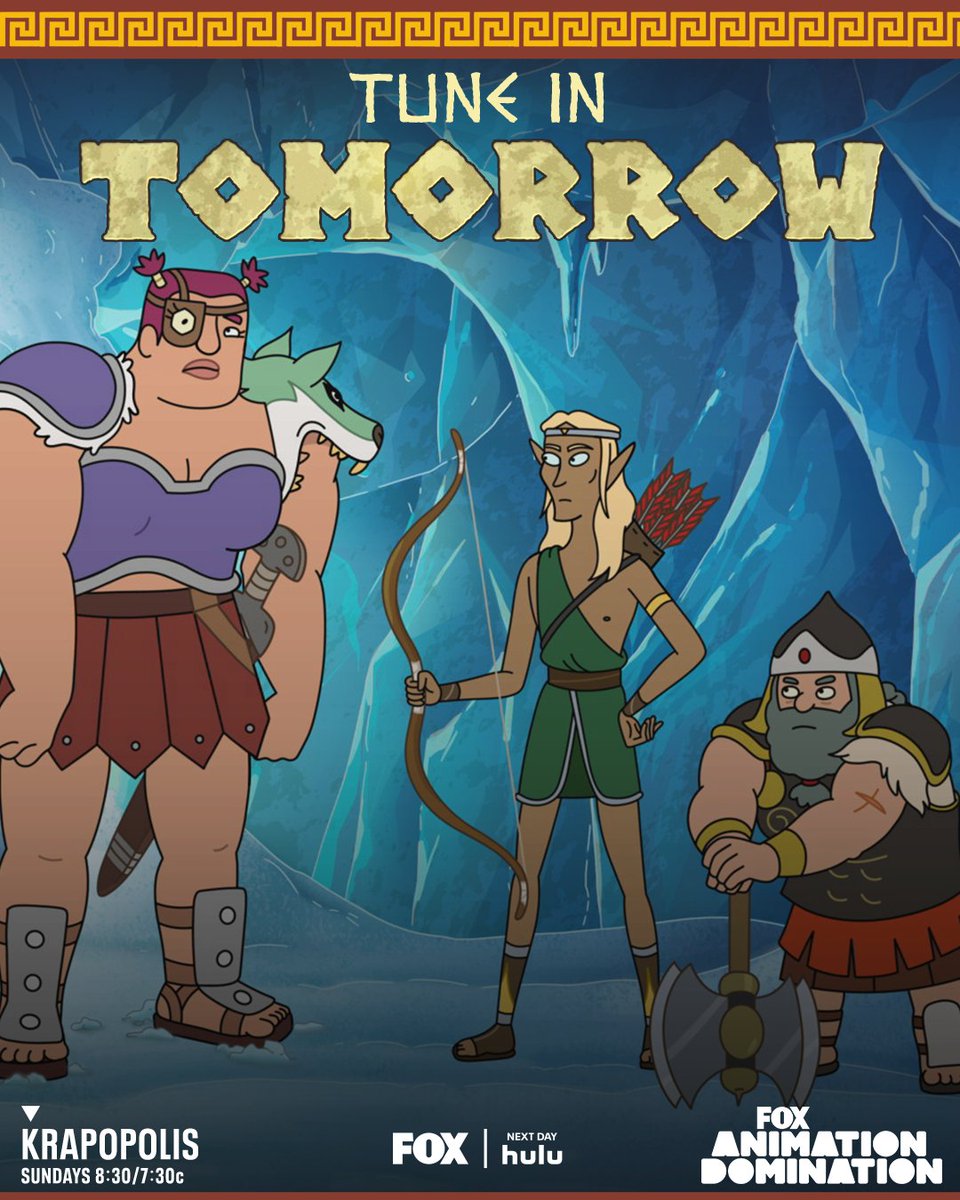 Animation Domination tweet media