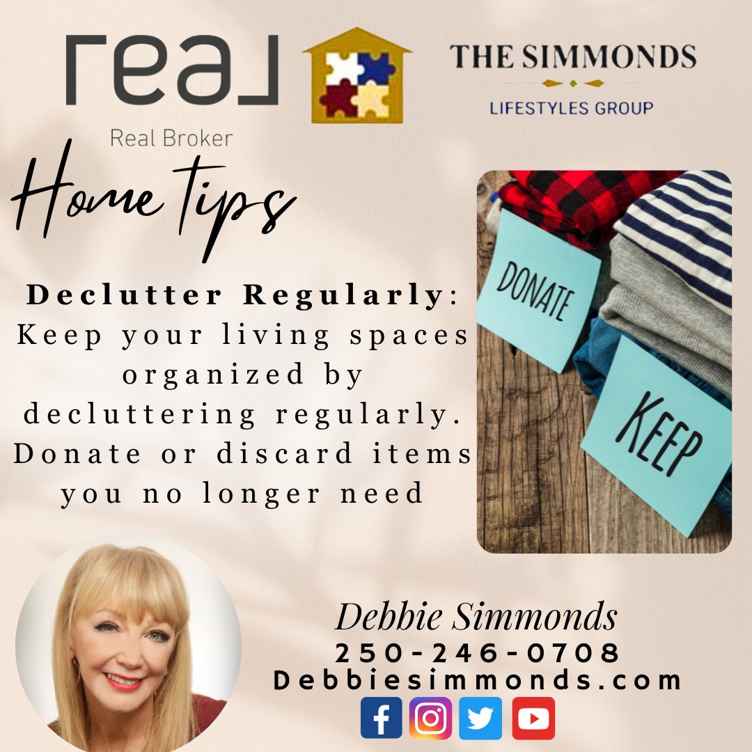 Clearing the path to tranquility! ✨ Declutter regularly to create a space that breathes calm and order. Donate or discard what no longer serves you. Share your decluttering victories below! 🏡 #DeclutteringJourney #OrganizedLiving #LessIsMore #HomeSweetHome #SimplifyYourSpace