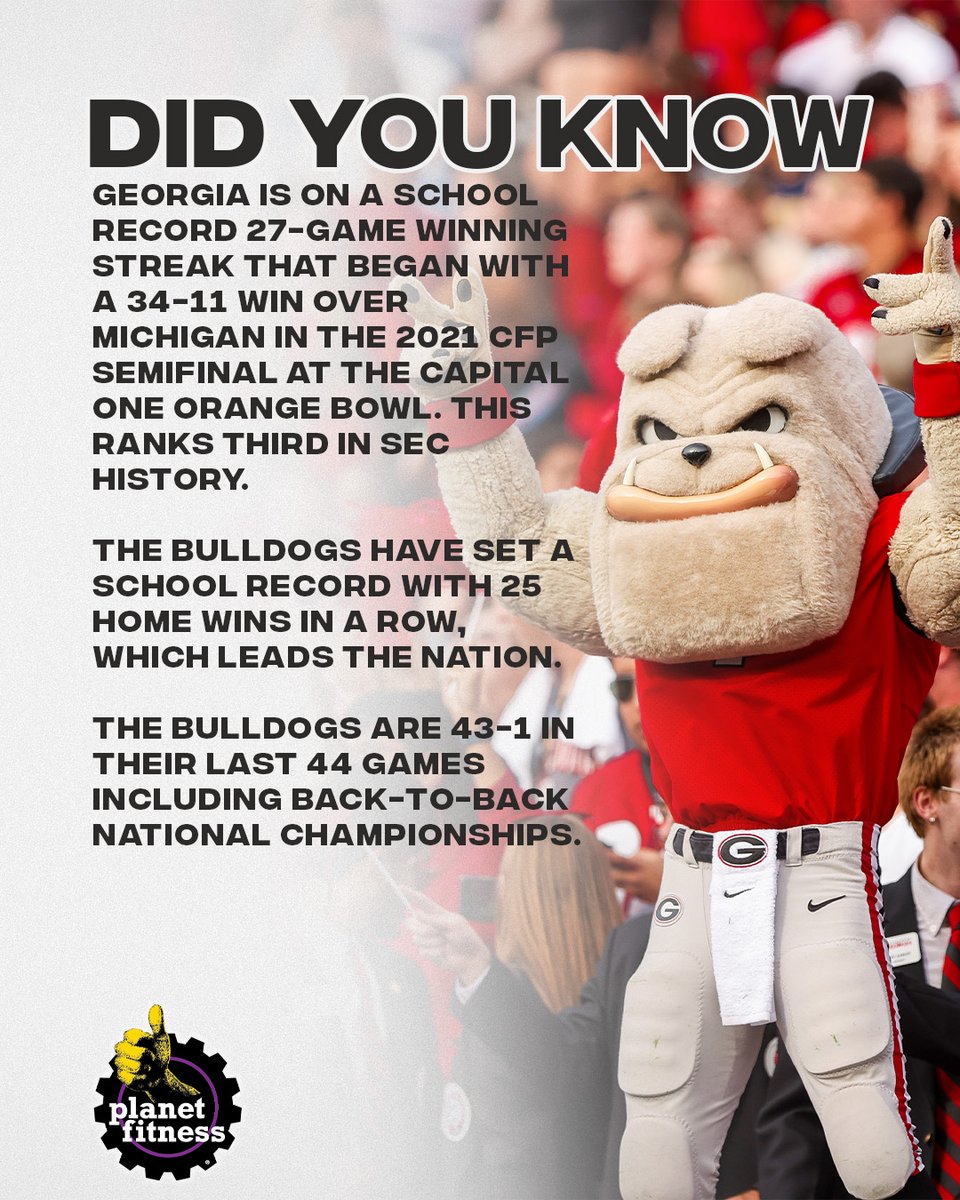 Georgia Bulldogs tweet media
