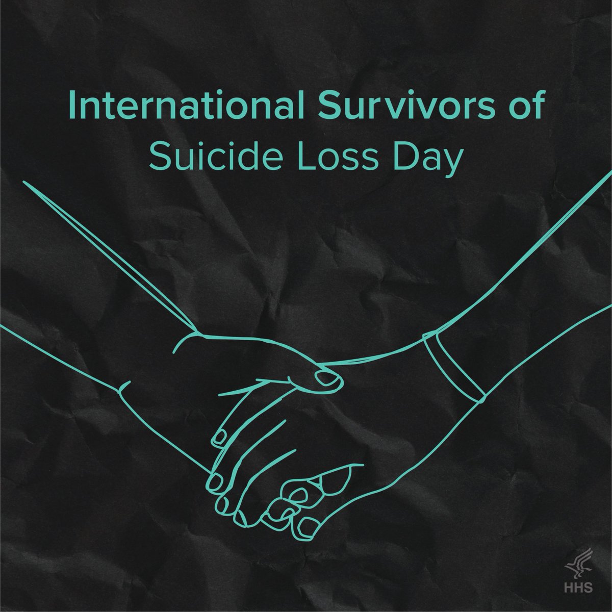 Today is International Survivors of Suicide Loss Day, a day to remember & support those who have endured the pain of losing someone to suicide. You are never alone in your journey through grief and healing. If you or someone you know needs support, visit 988lifeline.org.