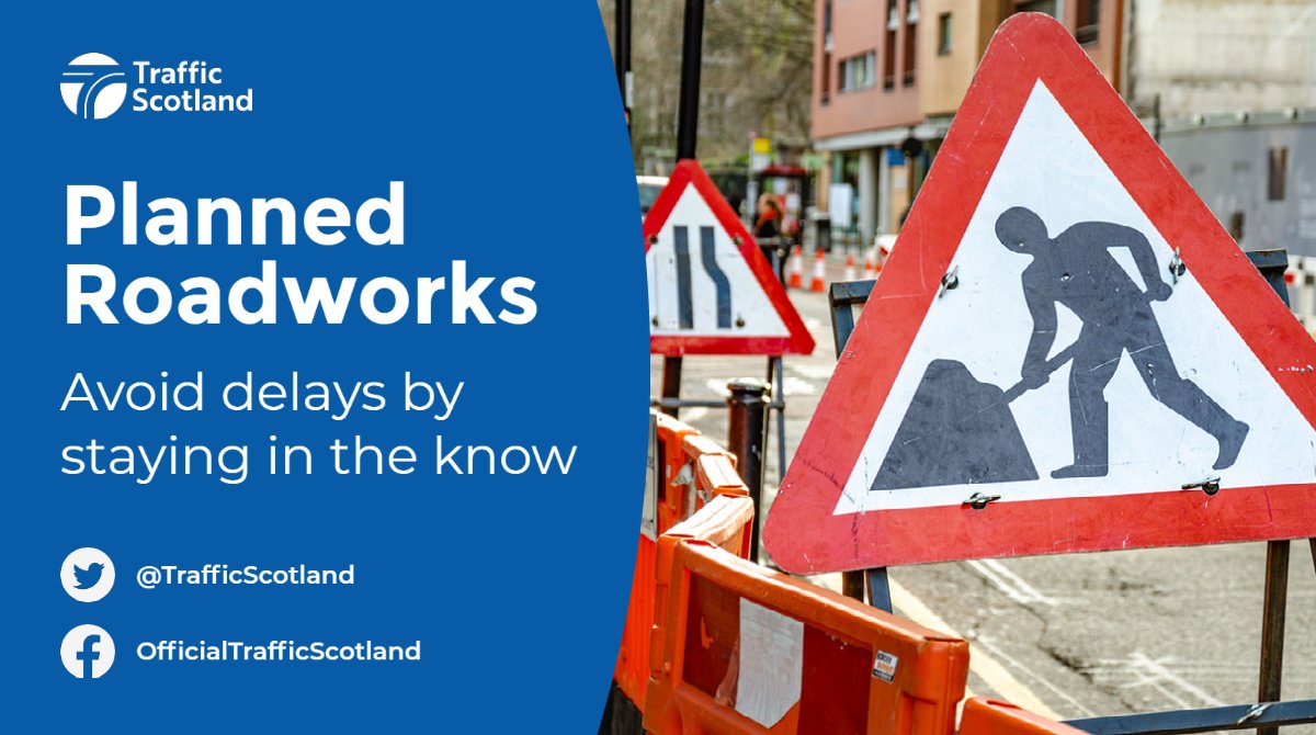 We all know that sinking feeling when you join the back of a queue through roadworks 👷🚫🚗🚙😒 Plan your journey in advance and check our 'planned roadworks' page: #PlanAhead & Avoid traffic.gov.scot