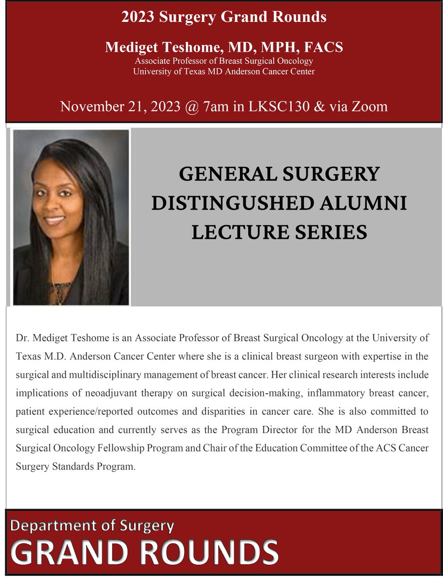 We are DELIGHTED to welcome @drmediget back to Stanford to deliver this year's @OpNotes Distinguished Alumni Lecture! Join us Tuesday (11/21) at 7AM in LKSC!