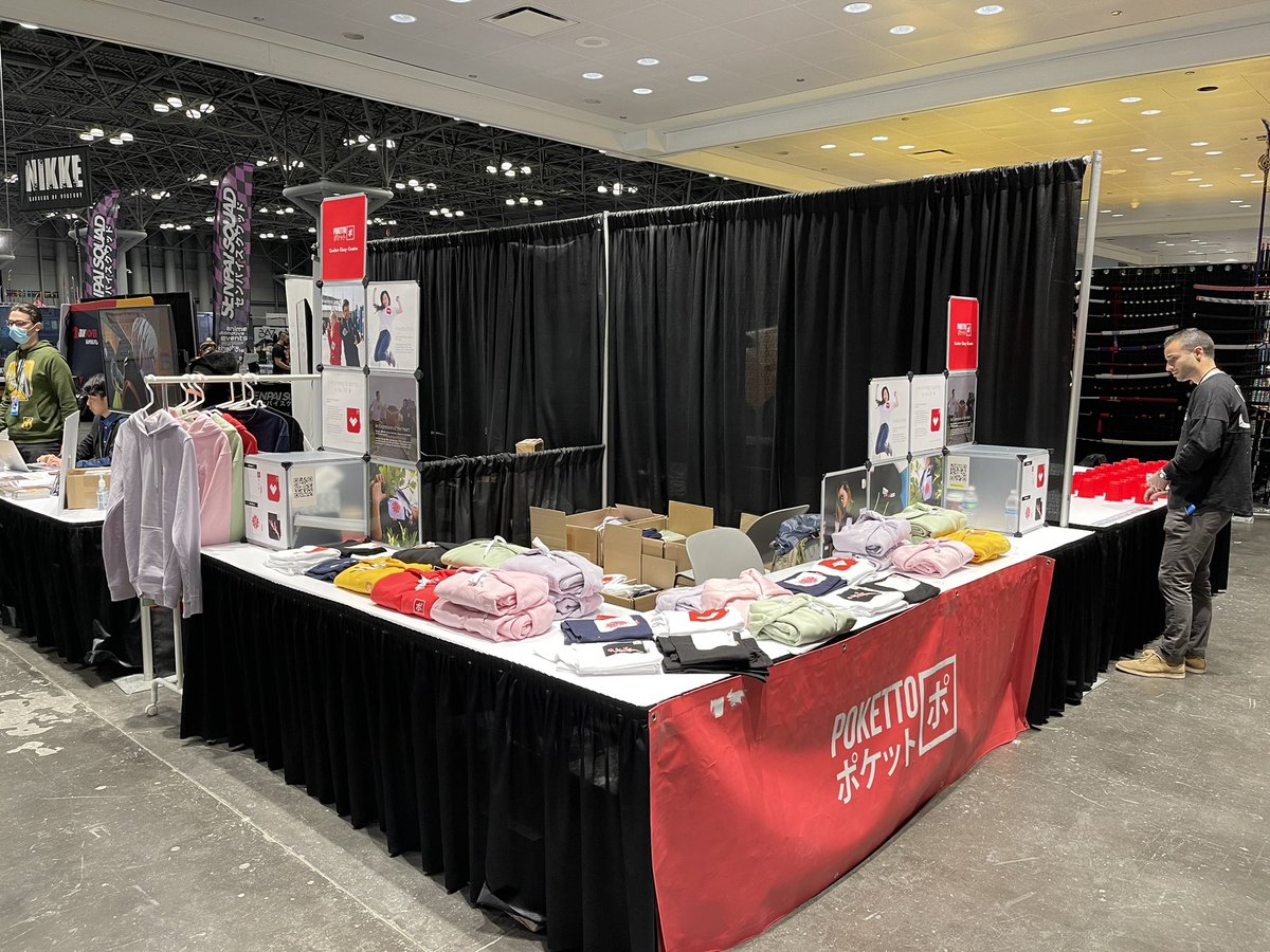 pokettostyle's tweet photo. We're at AnimeNYC this weekend booth 1150! https://t.co/DbpWlbvzaC