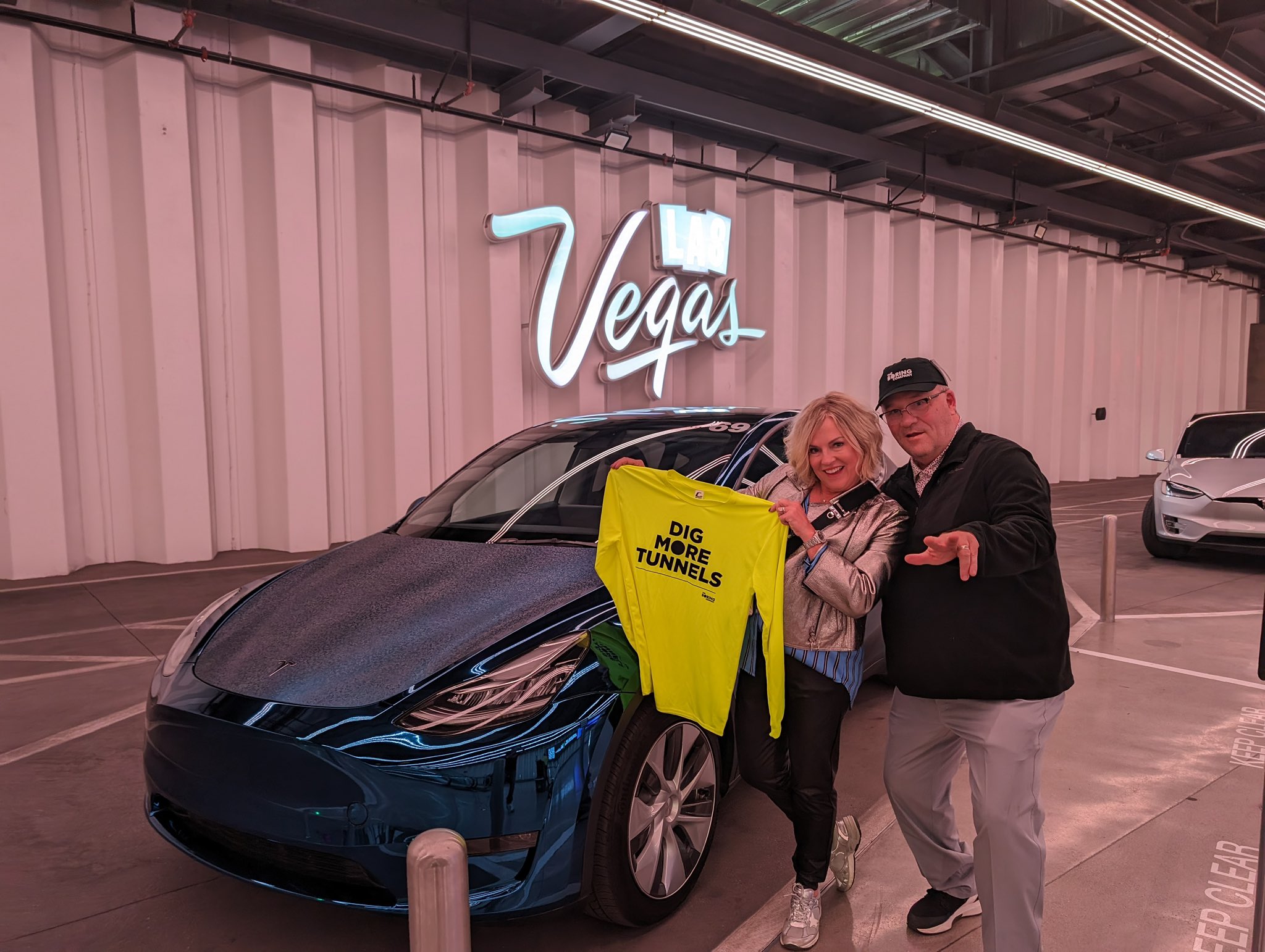 The Boring Company on X: Mark and Tracy are Vegas Loop passengers  1,500,000 and 1,500,001! t.co0lCJTBIhGD  X