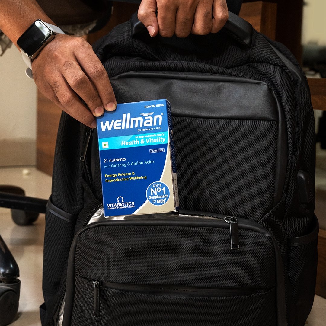 Wellmanin1's tweet photo. Elevate your daily routine with 21 essential vitamins &amp; minerals, supporting your overall health and vitality with Wellman. 🌿💊 https://t.co/rNZnUUbIgb