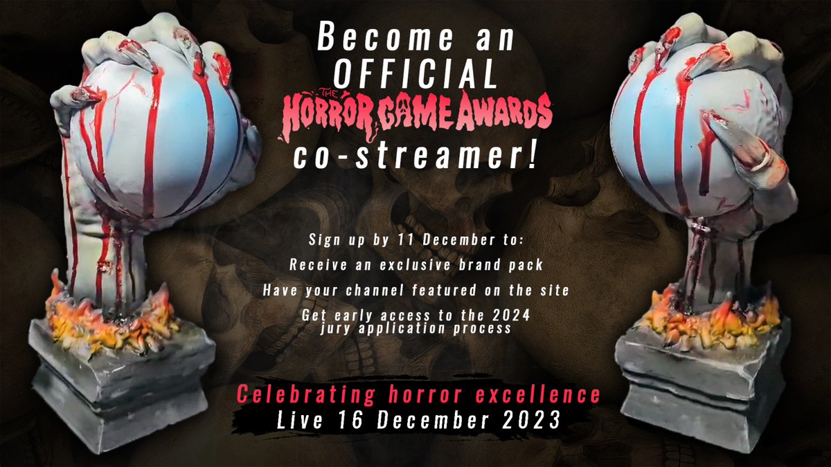 🕯️The Horror Game Awards🕯️ (@HorrorGameAward) / X