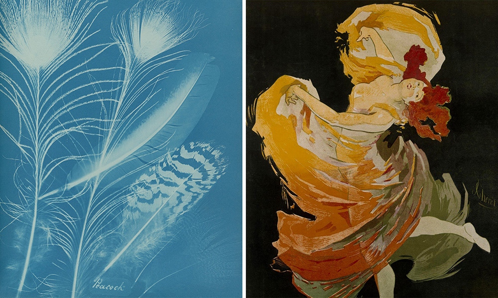 Our latest story highlights three early Victorian pioneers of colour technologies, Anna Atkins, Sarah Acland and Loie Fuller, who experimented with cutting-edge photographic and light projection techniques. Read more: ashmolean.org/article/how-vi…