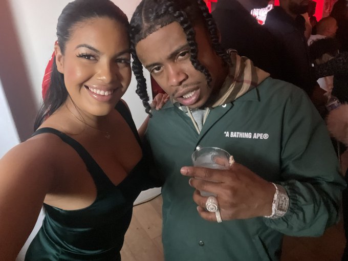 I&rsquo;m getting better with taking pictures 🥰  Last night was super dope.  @xogizellexo @realMONAAZAR @theyhatelild<a href="/tag/mvsales"class="tags"><span>#mvsales</span></a>