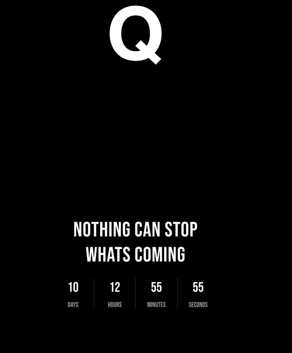 QTHESTORMM's tweet photo. NOTHING CAN STOP WHATS COMING ...

https://t.co/7mpWfwahdc